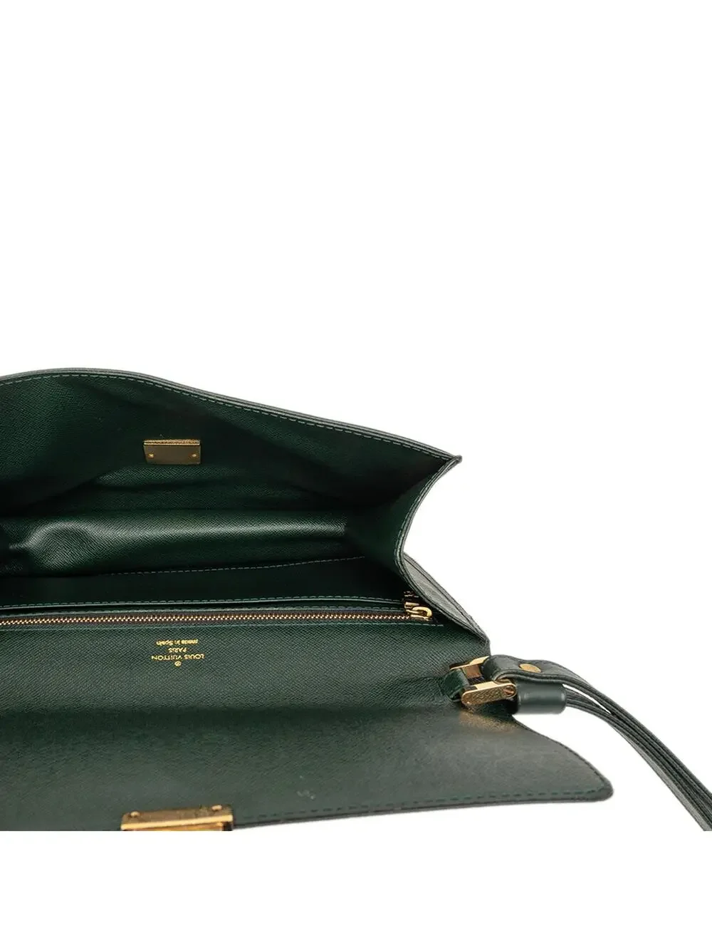 Louis Vuitton Taiga Selenga Pre-Loved #291131L31B